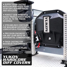 Load image into Gallery viewer, Yukon Gear Hardcore Diff Cover for 8.5inch GM Rear w/ 5/16inch Cover Bolts - Additional View 6