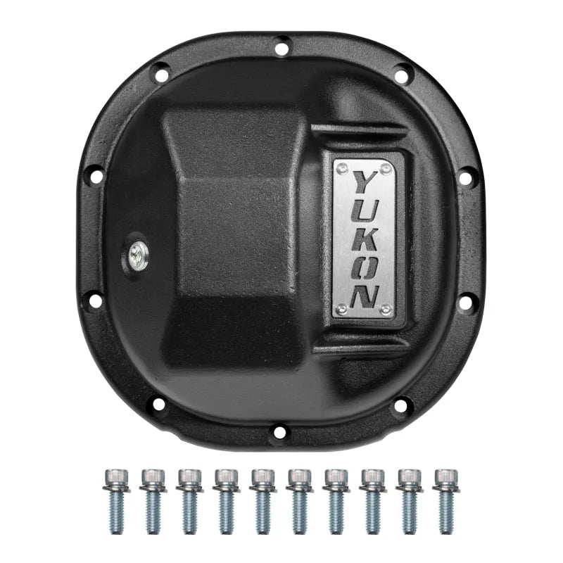 Yukon Gear Hardcore Diff Cover for 8.8in Ford - Main Product View
