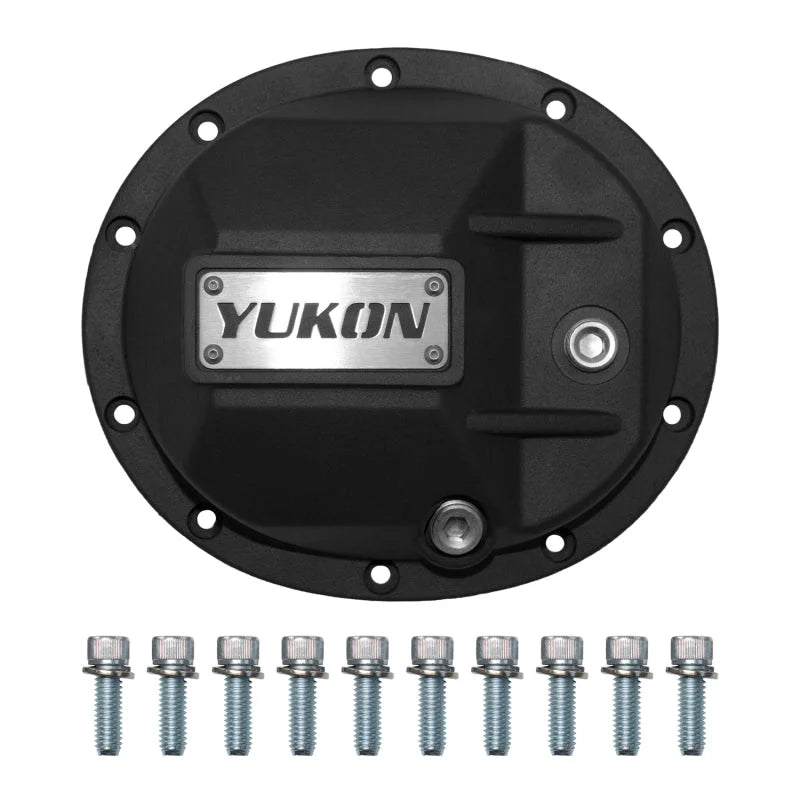 Yukon Gear Hardcore Diff Cover for AMC Model 35 - Side View