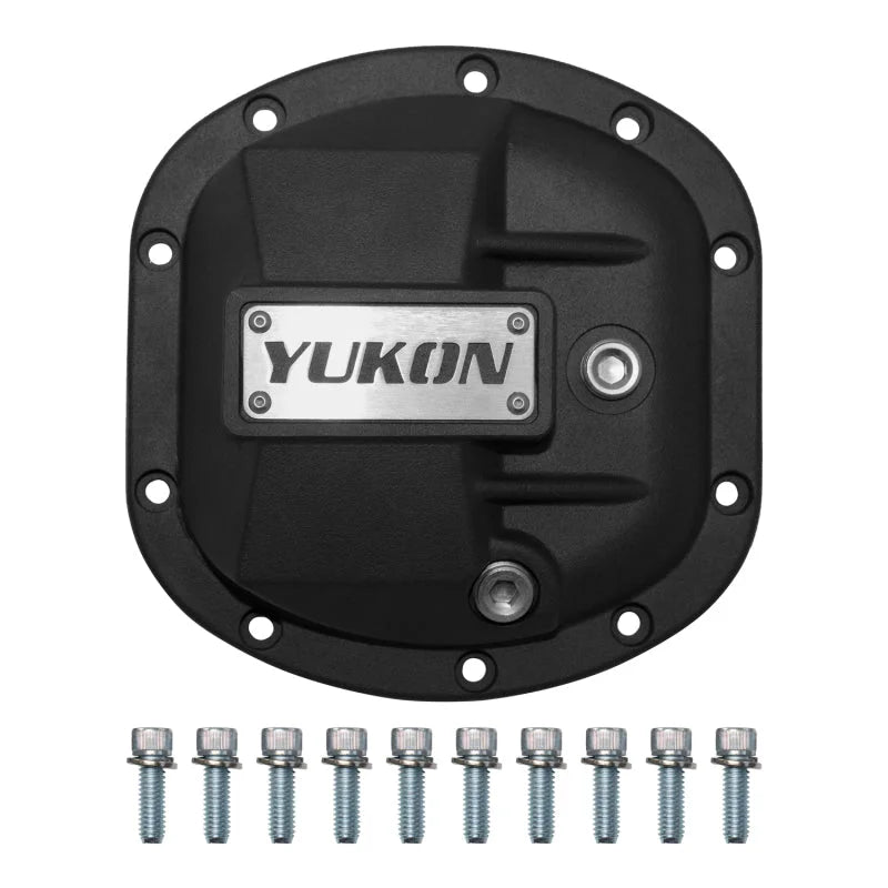Yukon Gear Hardcore Diff Cover for Dana 30/Super 30 - Main Product View