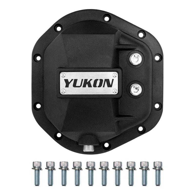 Yukon Gear Hardcore Diff Cover for Dana 44 - Nodular Iron Yukon Cover - Main Product View