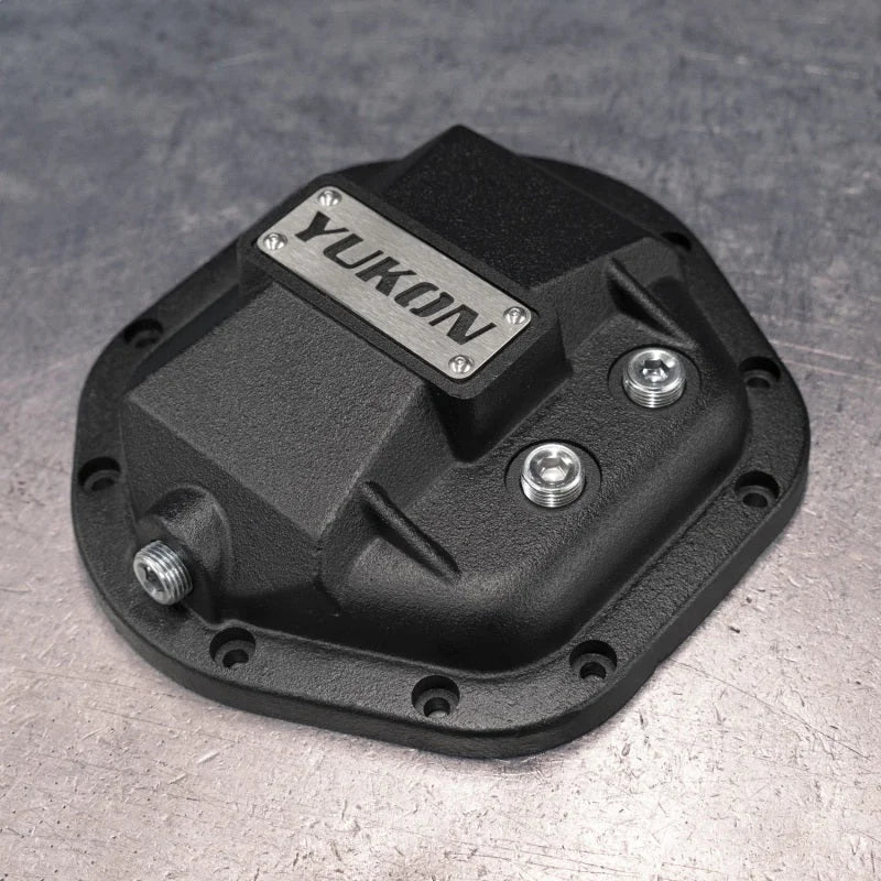 Yukon Gear Hardcore Diff Cover for Dana 44 - Nodular Iron Yukon Cover - Additional View 6