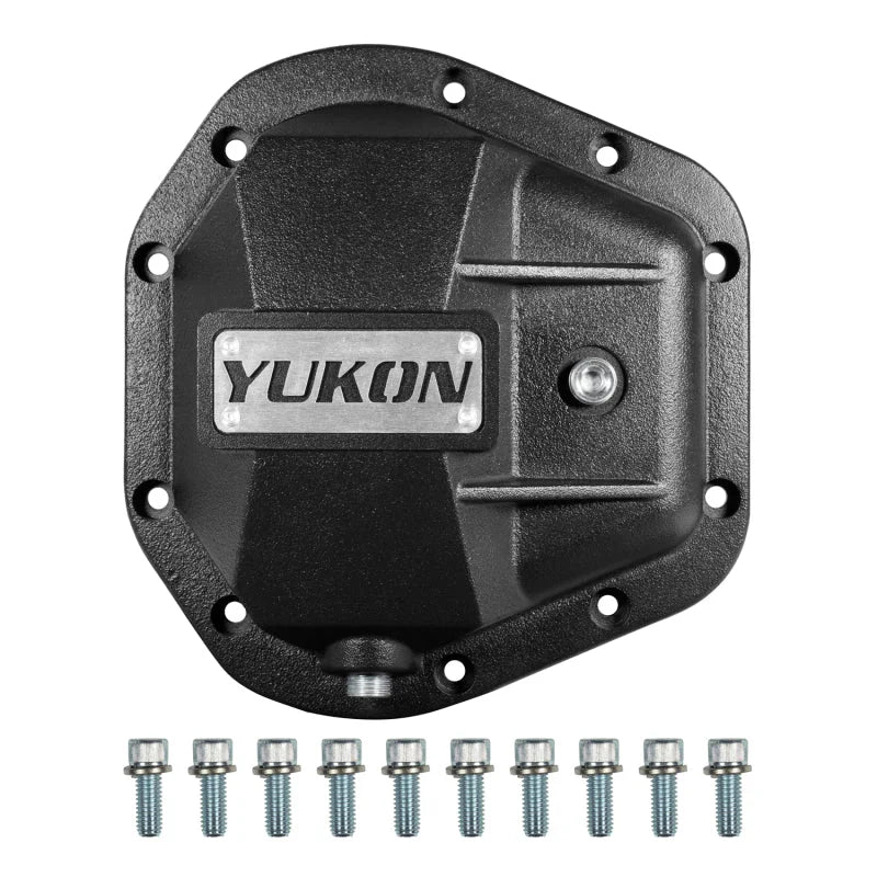 Yukon Gear Hardcore Diff Cover for Dana 50/60/70 - Back View