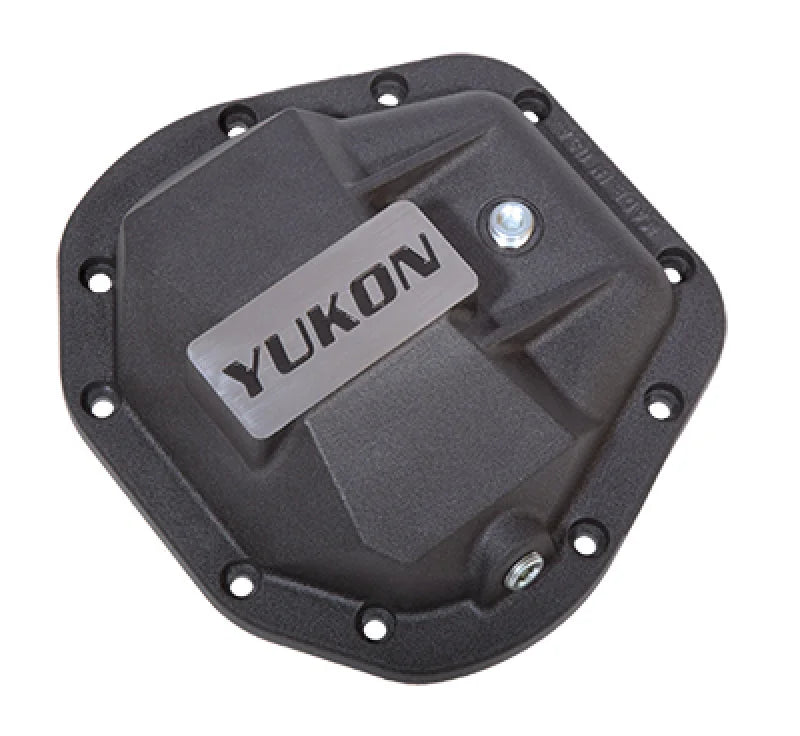 Yukon Gear Hardcore Diff Cover for Dana 50/60/70 - Installation View