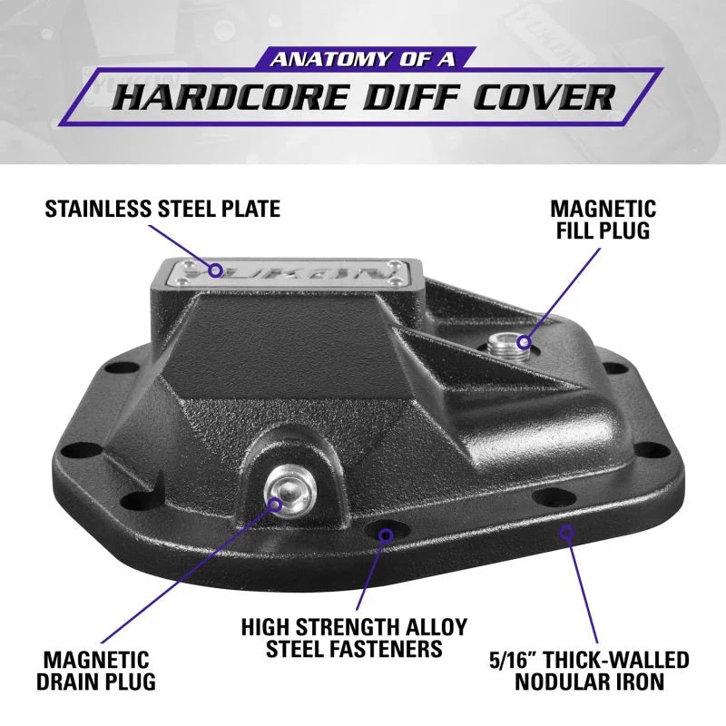 Yukon Gear Hardcore Diff Cover for Dana 50/60/70 - Additional View 10