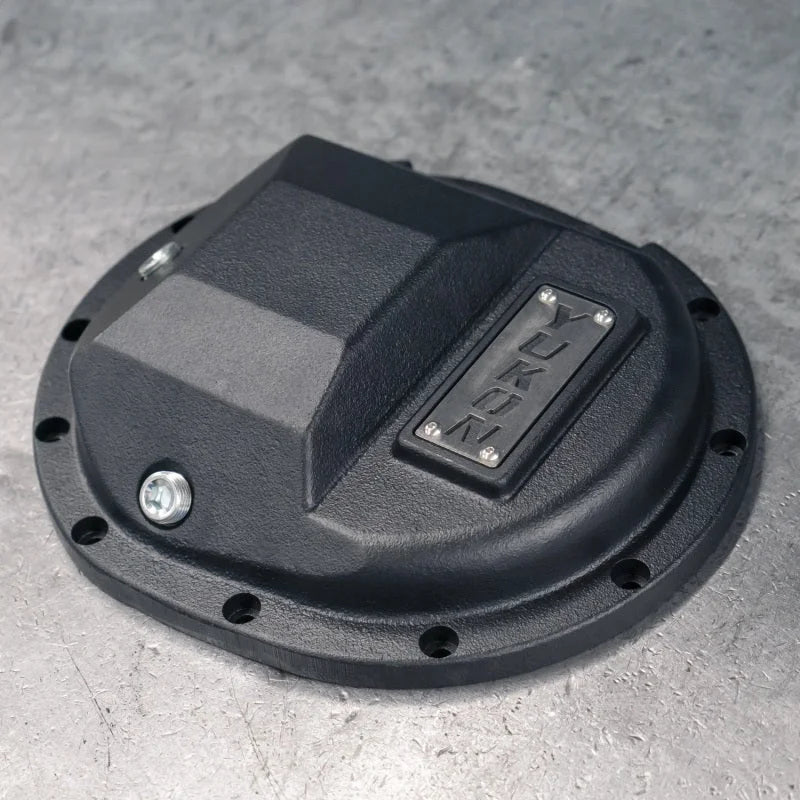 Yukon Gear Hardcore Diff Cover for GM 9.5in & 9.76in Rear - Back View