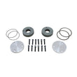 Load image into Gallery viewer, Yukon Gear Hardcore Drive Flange Kit For Dana 60 / 30 Spline Outer Stubs. Non-Engraved Caps - Main Product View