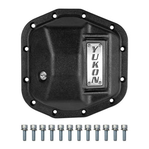 Yukon Gear Hardcore Front Nodular Iron Cover for Jeep Wrangler JL Dana 44/210mm - Main Product View