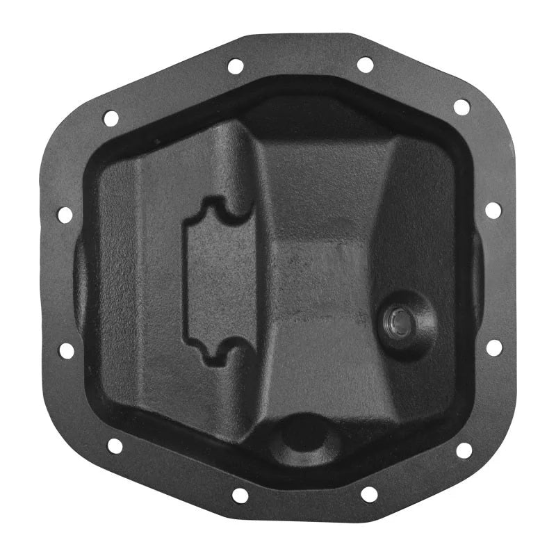 Yukon Gear Hardcore Front Nodular Iron Cover for Jeep Wrangler JL Dana 44/210mm - Installation View