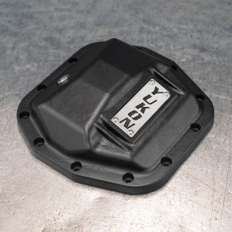 Yukon Gear Hardcore Front Nodular Iron Cover for Jeep Wrangler JL Dana 44/210mm - Additional View 7