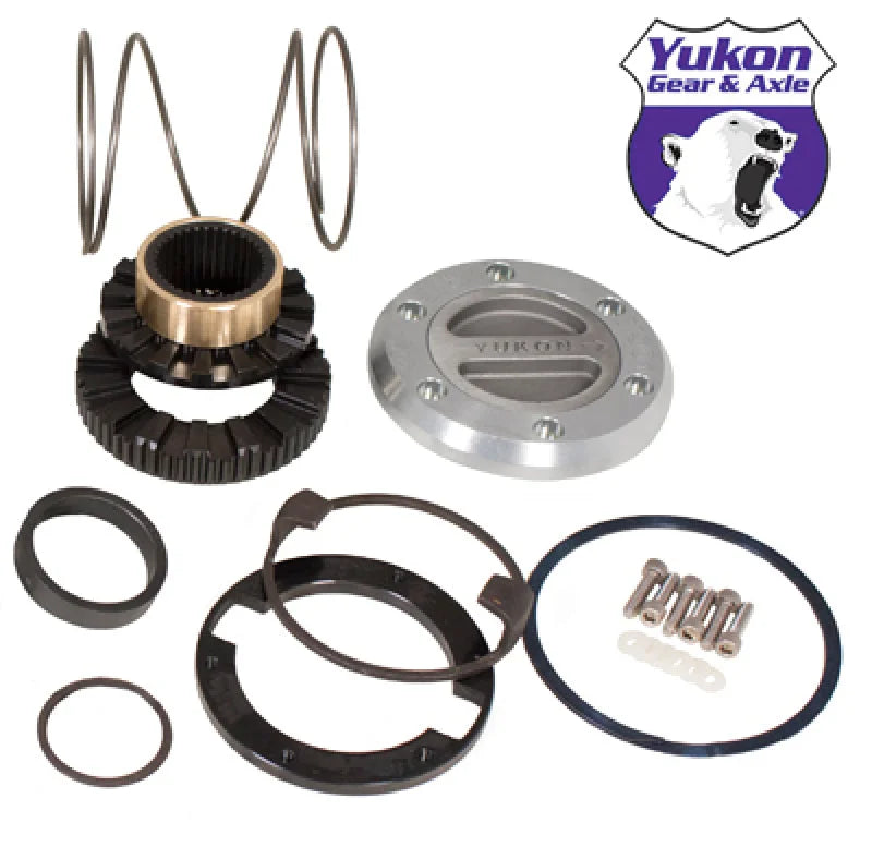 Yukon Gear Hardcore Locking Hub For Dana 60 / 30 Spline - Back View
