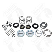 Load image into Gallery viewer, Yukon Gear Hardcore Locking Hub Set For Dana 30/44 30 Spline - Back View