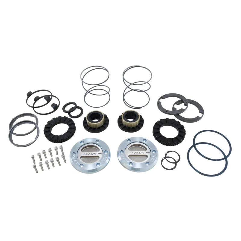 Yukon Gear Hardcore Locking Hub Set For Dana 60 / 30 Spline. 75-93 Dodge / 77-91 GM / 78-97 Ford - Main Product View