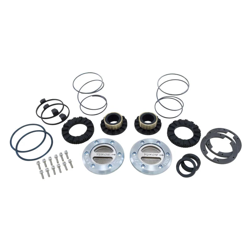 Yukon Gear Hardcore Locking Hub Set For Dana 60 / 30 Spline. 99-04 Ford - Main Product View