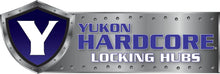 Load image into Gallery viewer, Yukon Gear Hardcore Locking Hub Set For Dana 60 / 30 Spline. 99-04 Ford - Back View