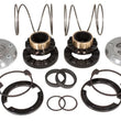 Load image into Gallery viewer, Yukon Gear Hardcore Locking Hub Set For Dana 60 / 35 Spline. 79-91 GM / 78-97 Ford / 79-93 Dodge - Side View