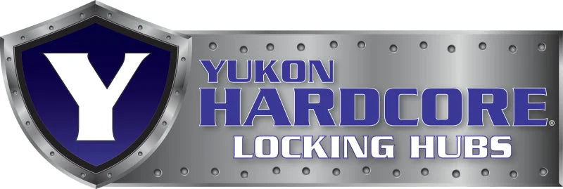 Yukon Gear Hardcore Locking Hub Set For Dana 60 / 35 Spline. 79-91 GM / 78-97 Ford / 79-93 Dodge - Back View