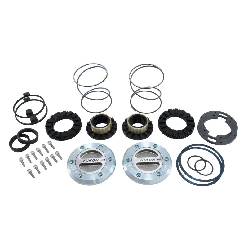 Yukon Gear Hardcore Locking Hub Set For Dana 60 / 35 Spline. 99-04 Ford - Main Product View