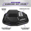 Load image into Gallery viewer, Yukon Gear Hardcore Rear Nodular Iron Cover for Jeep Wrangler JL Dana 44/220mm - Back View