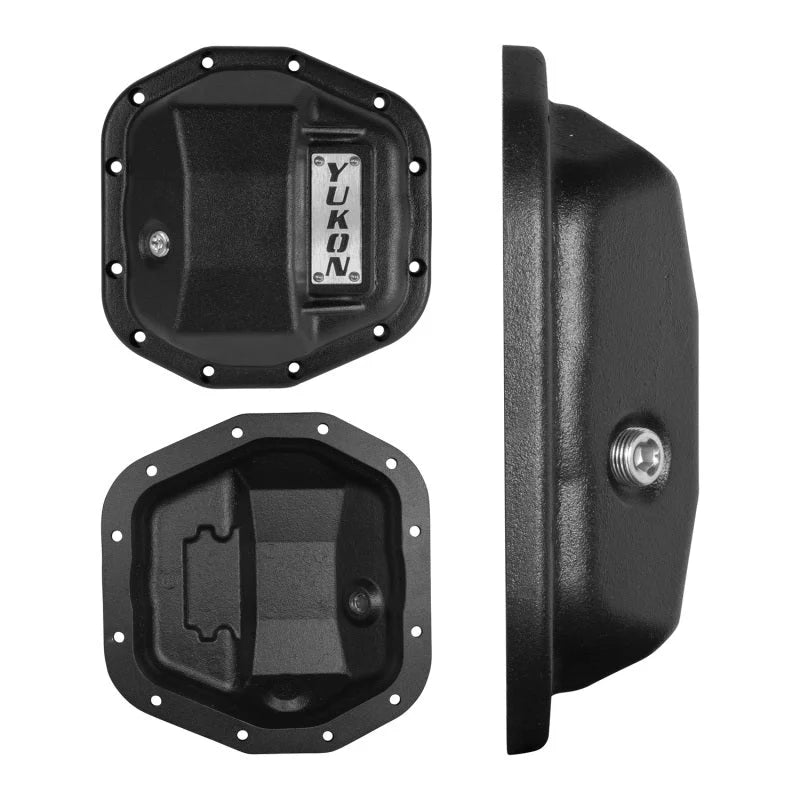 Yukon Gear Hardcore Rear Nodular Iron Cover for Jeep Wrangler JL Dana 44/220mm - Additional View 6