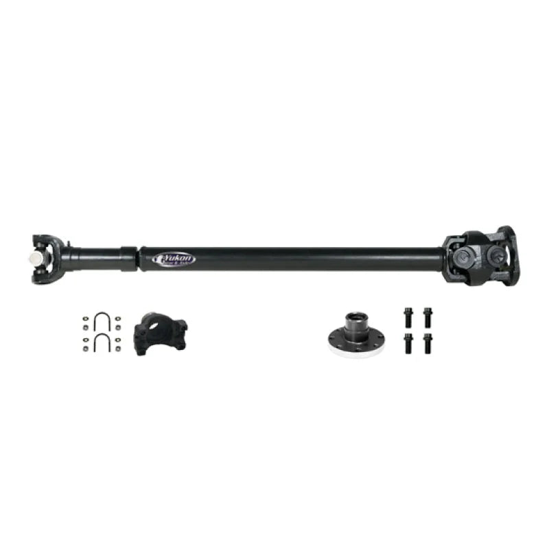 Yukon Gear Heavy Duty 1350 Front Driveshaft 2018+ Jeep Wrangler JL Sport 2DR/4DR - Main Product View