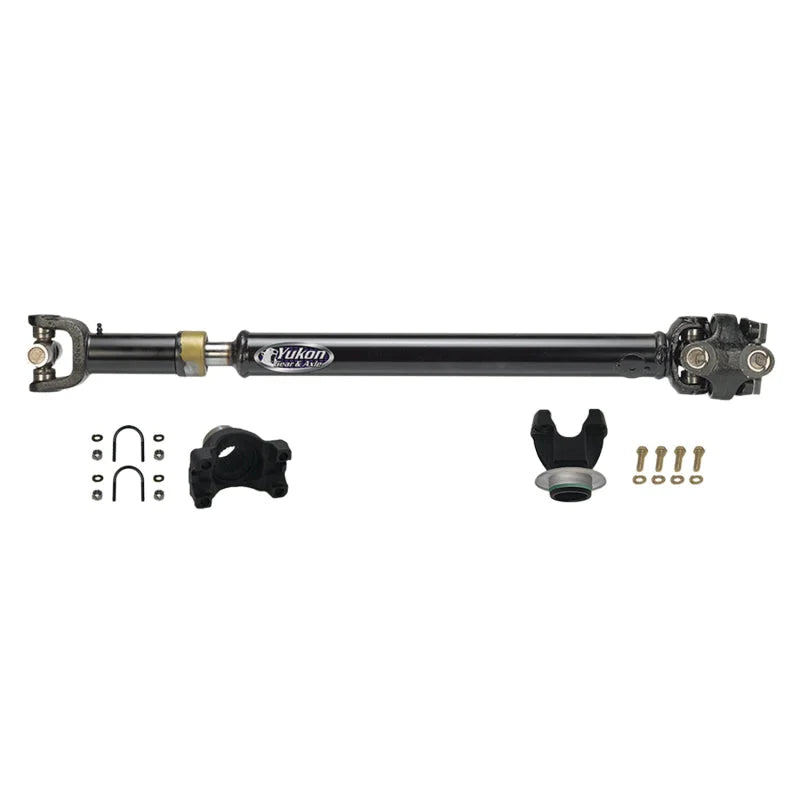 Yukon Gear Heavy Duty Driveshaft for 12-16 Jeep JK Front M/T Only - Main Product View