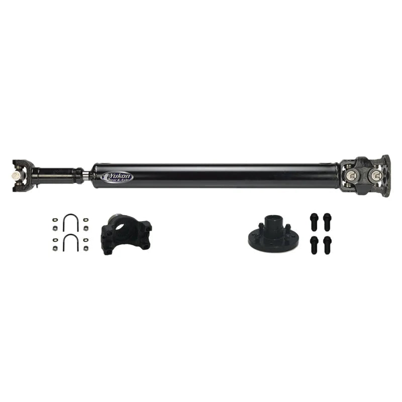 Yukon Gear Heavy Duty Driveshaft for 12-16 Jeep JK Front M/T Only - Main Product View