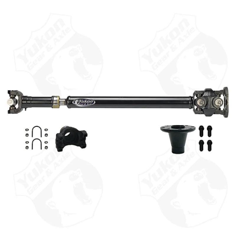 Yukon Gear Heavy Duty Driveshaft for 12-16 Jeep JK Rear 2-Door A/T Only - Main Product View