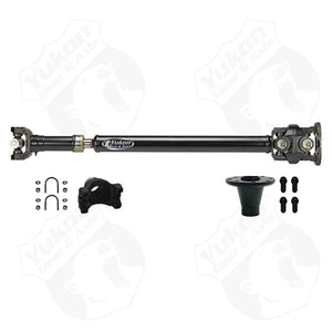 Yukon Gear Heavy Duty Driveshaft for 12-16 Jeep JK Rear 2-Door A/T Only - Main Product View