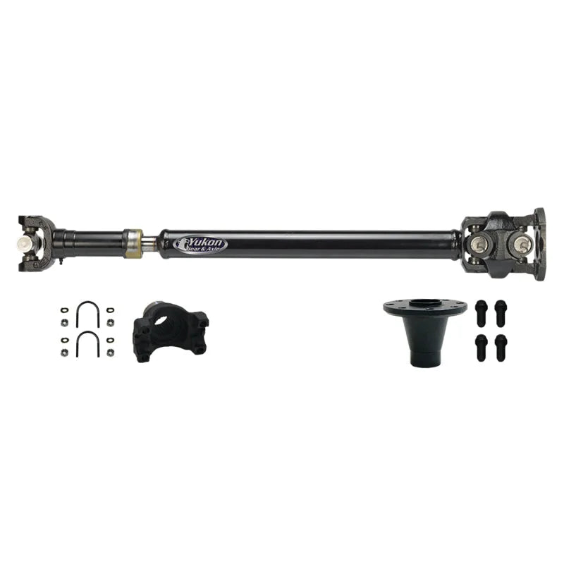 Yukon Gear Heavy Duty Driveshaft for 12-16 Jeep JK Rear 4-Door A/T Only - Main Product View