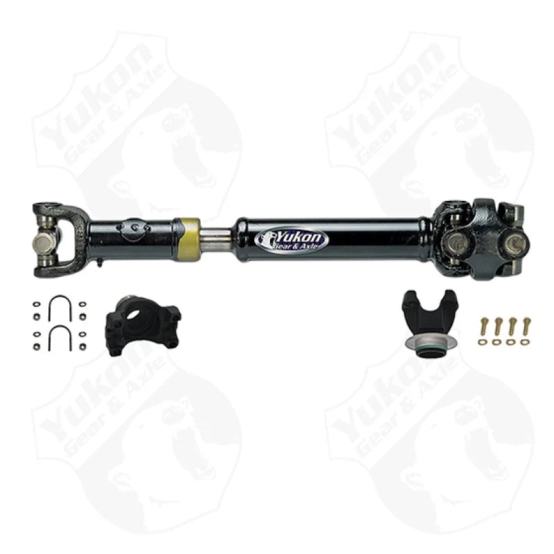 Yukon Gear Heavy Duty Driveshaft for 12-16 Jeep JK Rear 4-Door M/T Only - Side View