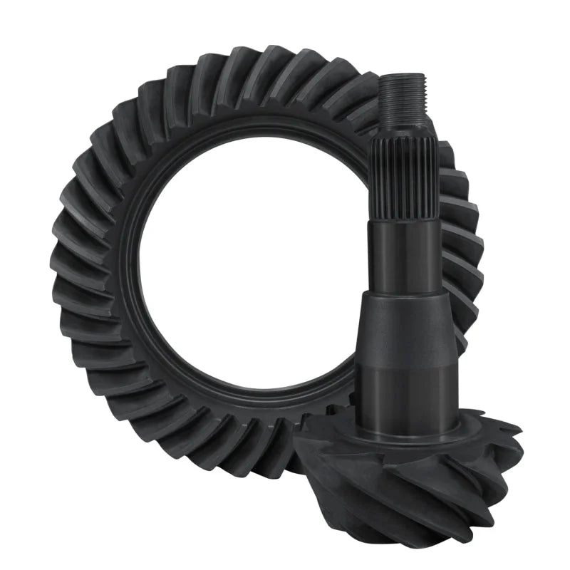 Yukon Gear High Performance Gear Set Chrysler Rear 9.25in ZF Axles in 3.21 Ratio - Side View