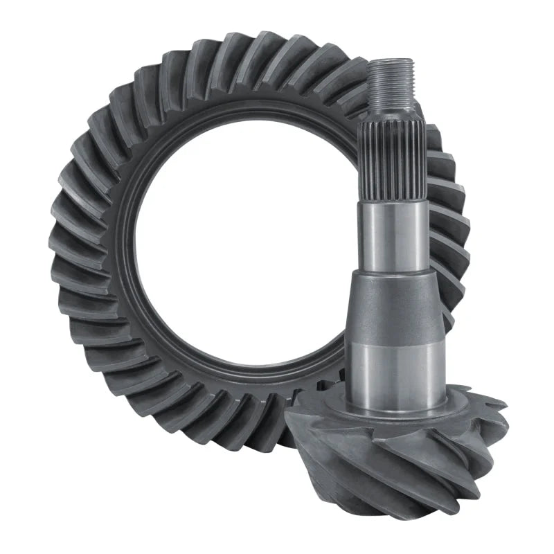 Yukon Gear High Performance Gear Set Chrysler Rear 9.25in ZF Axles in 3.55 Ratio - Side View