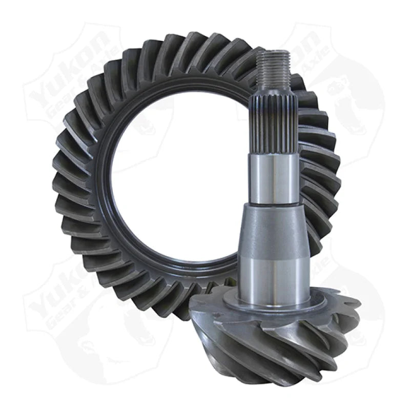 Yukon Gear High Performance Gear Set For 09 & Down Chrysler 9.25in in a 4.56 Ratio - Back View