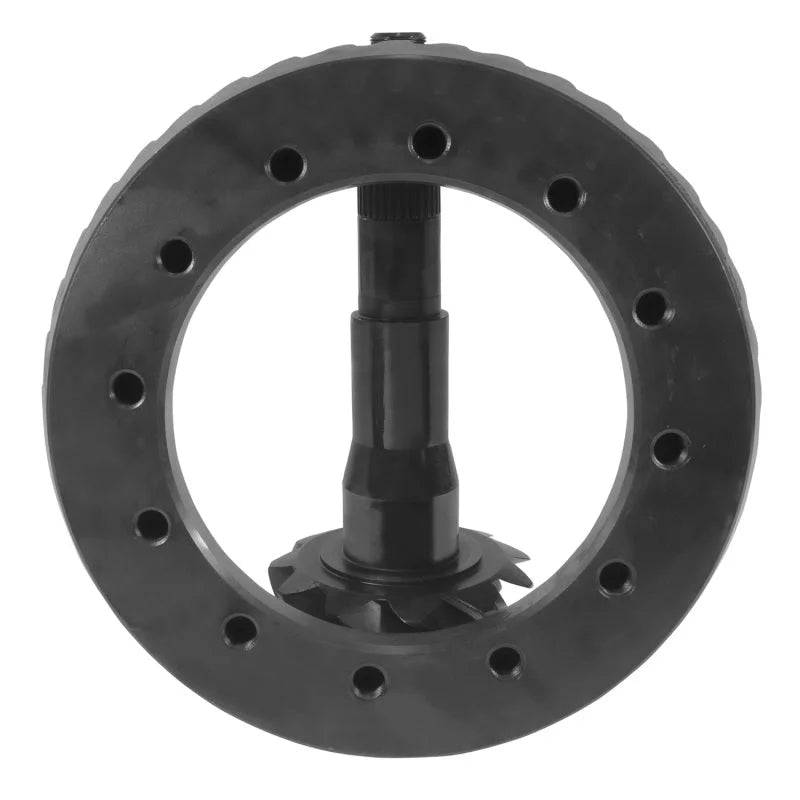 Yukon Gear High Performance Gear Set For 10 & Down Ford 10.5in in a 3.73 Ratio - Installation View