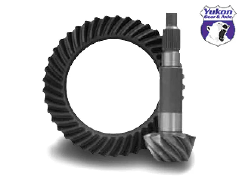 Yukon Gear High Performance Gear Set For 10 & Down Ford 10.5in in a 4.30 Ratio - Side View