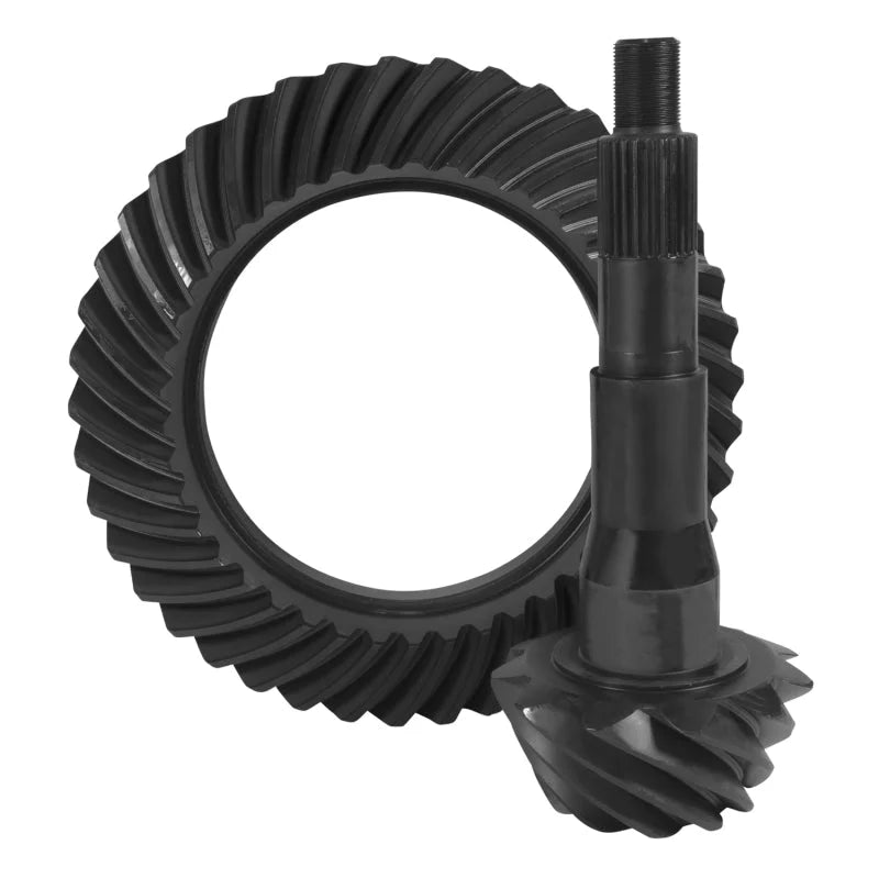 Yukon Gear High Performance Gear Set For 10 & Down Ford 10.5in in a 4.56 Ratio - Back View