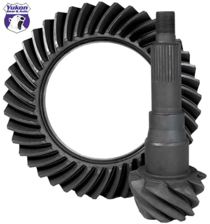Yukon Gear High Performance Gear Set For 10 & Down Ford 9.75in in a 3.31 Ratio - Main Product View