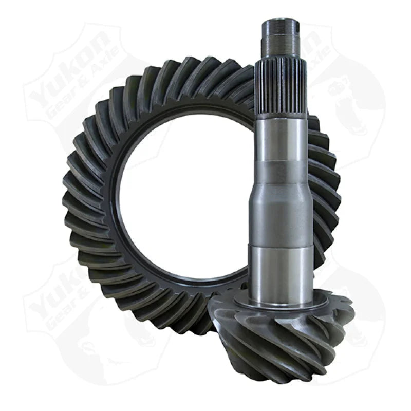 Yukon Gear High Performance Gear Set For 11+ Ford 10.5in in a 3.73 Ratio - Back View