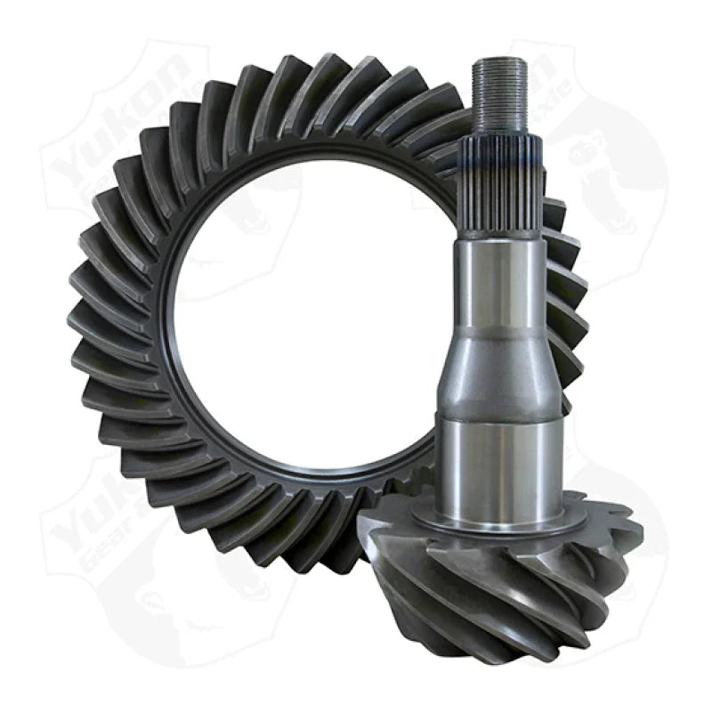 Yukon Gear High Performance Gear Set For 11+ Ford 9.75in in a 4.11 Ratio - Back View