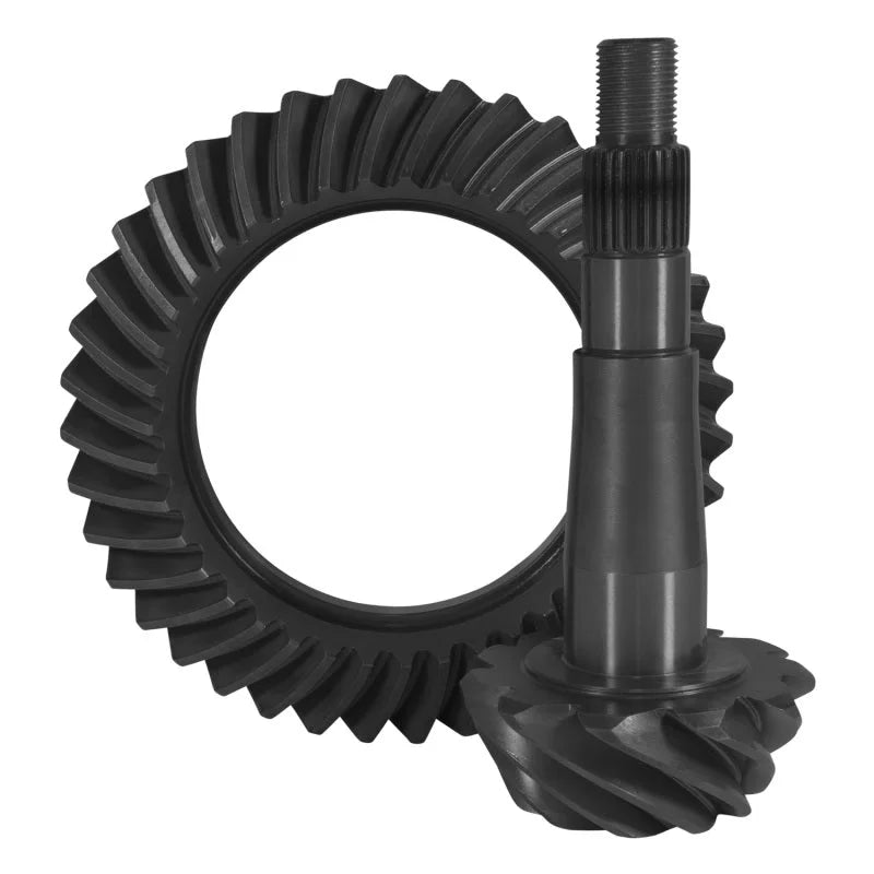 Yukon Gear High Performance Gear Set For Chrysler 8.25in in a 3.55 Ratio - Additional View 6