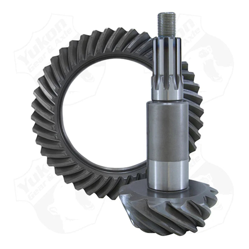 Yukon Gear High Performance Gear Set For Chrysler 8.75in w/42 Housing in a 3.73 Ratio - Side View