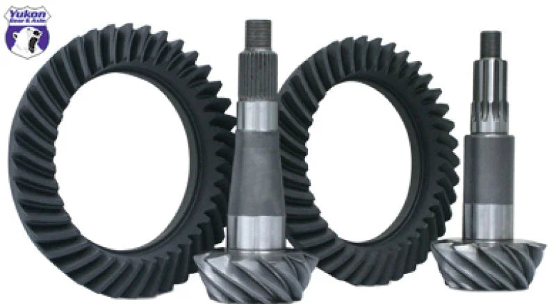 Yukon Gear High Performance Gear Set For Chrysler 8.75in w/89 Housing in a 3.23 Ratio - Side View