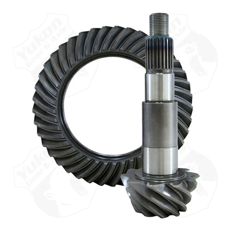 Yukon Gear High Performance Gear Set For Dana 44 JK Rear in a 4.56 Ratio - Back View