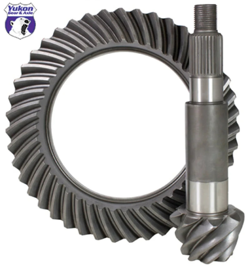 Yukon Gear High Performance Gear Set For Dana 50 Reverse Rotation in a 3.73 Ratio - Side View