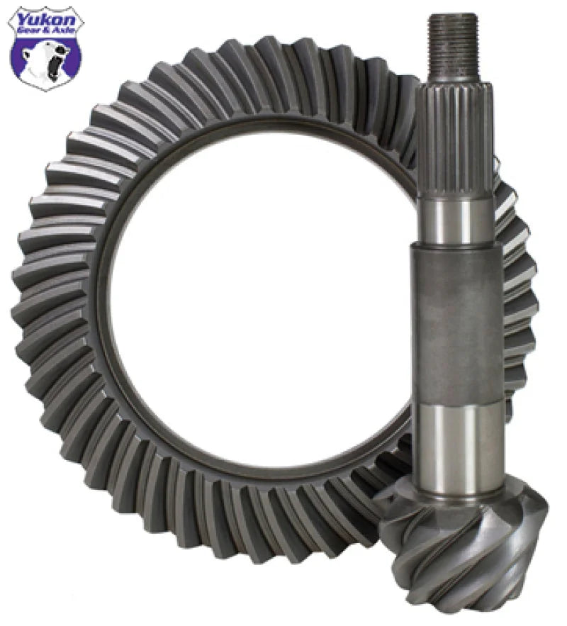 Yukon Gear High Performance Gear Set For Dana 60 Reverse Rotation in a 4.30 Ratio / Thick - Back View