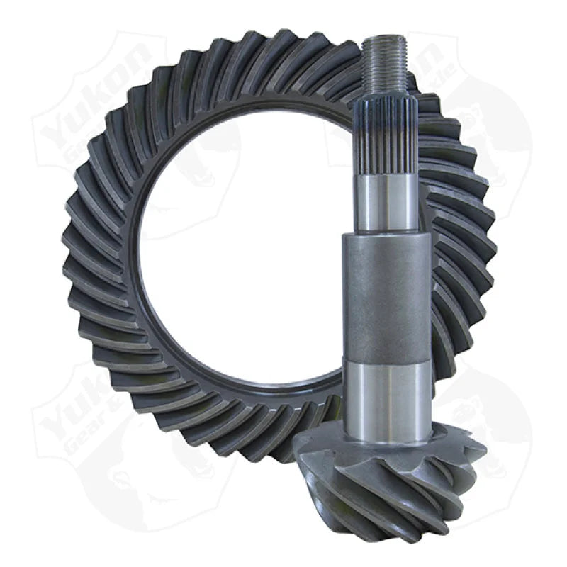 Yukon Gear High Performance Gear Set For Dana 70 in a 3.54 Ratio - Back View