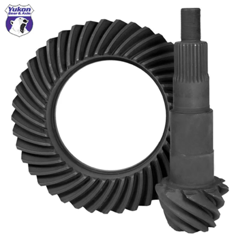 Yukon Gear High Performance Gear Set For Ford 7.5in in a 2.73 Ratio - Side View