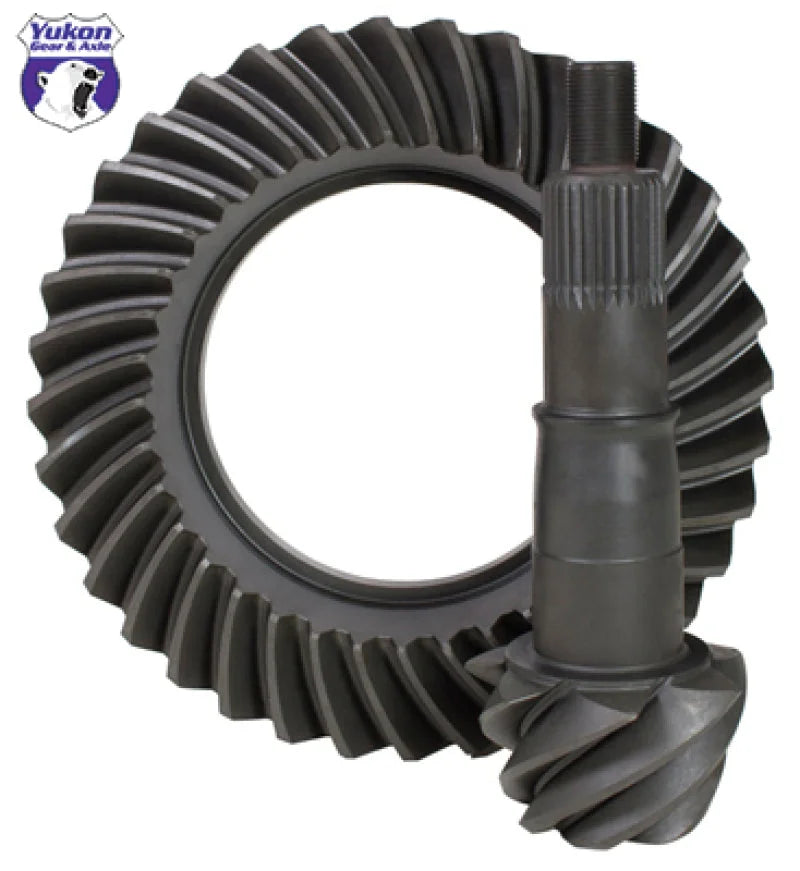 Yukon Gear High Performance Gear Set For Ford 8.8in Reverse Rotation in a 3.31 Ratio - Main Product View