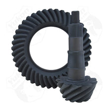 Load image into Gallery viewer, Yukon Gear High Performance Gear Set For Ford 8.8in Reverse Rotation in a 3.31 Ratio - Side View